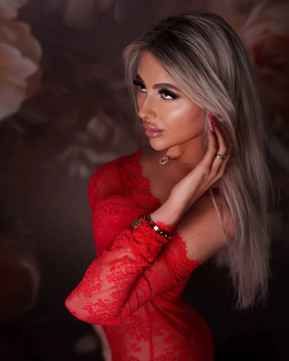 Tereza Tulcová, ateliérové focení, snímek 7 z 8