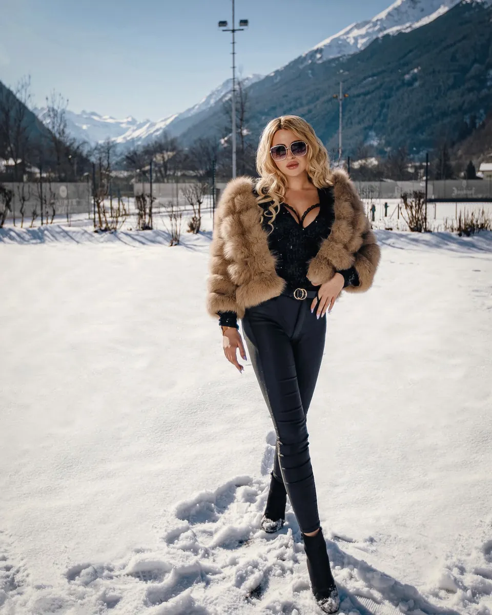 Tereza Tulcová, editorial pro magazín Millennium, SPA Hotel Jagdhof, snímek 1 z 7