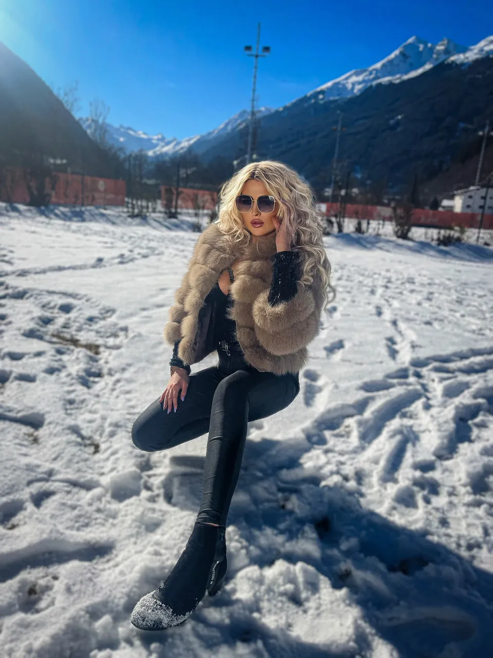 Tereza Tulcová, editorial pro magazín Millennium, SPA Hotel Jagdhof, snímek 2 z 7