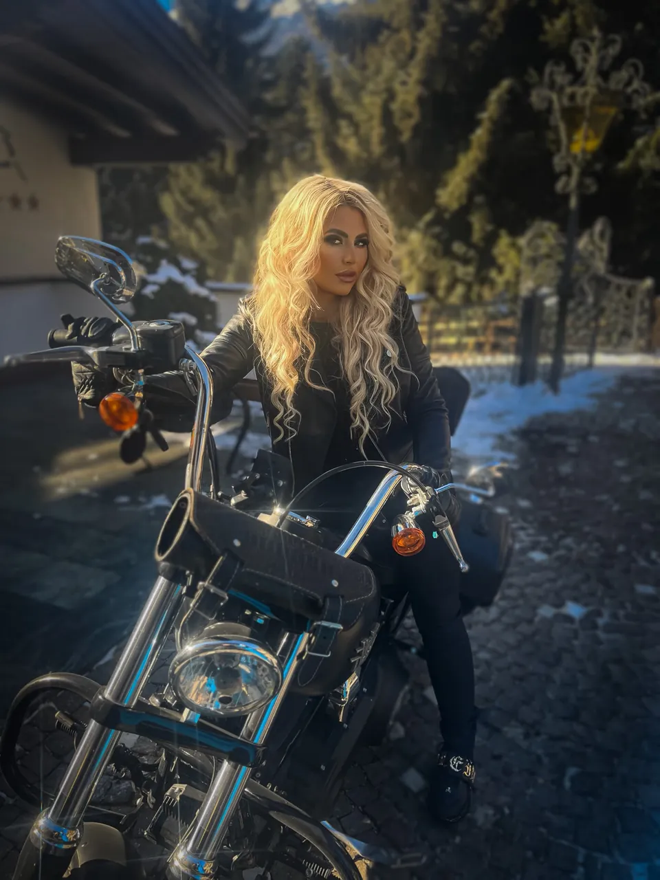Tereza Tulcová, editorial pro magazín Millennium, SPA Hotel Jagdhof, snímek 7 z 7